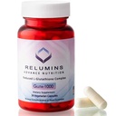 Aluminium Advance Nutrition Gluta 1000 - Redusert L-Glutatione, Alpha Lipoic Acid & Rose HIPS, Antioksidant støtte for hud og total velvære, laget i USA - 30 kapsler (15-dagers forsyning)
