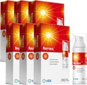 Vita Sciences Nervex maksimal nevropati støtte, vitenskapelig utviklet for effektiv naturlig rask krem for føtter, hender, ben, tær - pakke med 6