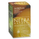 Neera naturlig én ukes pakke Master Cleanse Diet - Metabolisme Booster Lemonade Detox Colon Cleanser & Detox Gut Cleanse, Master Cleanse Lemon Cayenne Maple Detox, 7 dagers rengjøring Kit