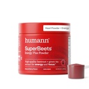 HumanN SuperBeets Energi Plus med Grape Seed Extract - Beet Root pulver, grønn te ekstrakt, koffein, vitamin C, ikke-GMO, 5.87oz
