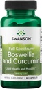 Swanson Full Spectrum Boswellia og Curcumin 60 kapsler (pakke mai Vary)