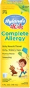 Hyland's Kids Allergy Medisin av 4Kids Ikke Drowsy Barn Komplett Allergy Relief Syrup Trygg og Naturlig For Innendørs Utendørs Emballasje Mai Vary, En Farge, 4 Fl Oz