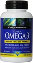 Omegaworks Super Omega 3 Softgels, 50-fylke flasker (pakke med 2)