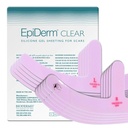 Epi-Derm Mastopexy Anchor Shape Silikone Tape – Anchor Design Tailored for brystreduksjon Recovery - Hjelper glatte og fade Scars – Premium-Grade Silikone, Reusable & Vaskebar – Klar, 5-par
