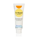 DermaRites PeriGuard Ointment hudbeskyttende - vitaminer A, D, E, Aloe Vera & Zink, går på klar, lett å fjerne - 3,5 oz. Tube, 2 greve