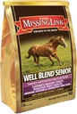Den manglende Link Equine Well Blend Senior Superfood Supplement pulver, 5 lb. Veske / 50 dagers forsyning