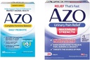 AZO komplette feminin balanse daglige probiotika for kvinner, klinisk bevist å beskytte Vaginal helse og urin smerte lindring maksimal styrke | rask lindring av uti smerte, brann og urenhet