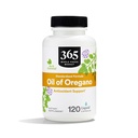 365 av hele matmarkedet, olje av oregano standardisert formel, antioksidant støtte, vegansk flytende kapsler, 120 count