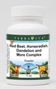 Liver Complex Powder - Red Beet, Horseradish, Dandelion og mer (1 oz, ZIN: 512564) - 3 Pack