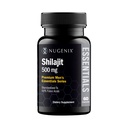 Nugenix Essentials Shilajit Capsules Supplement for menn og kvinner - 500 mg, Standardisert til 50% Fulvic Acids, Himalayan, 60 Kapsler