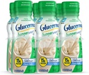 Glucerna Hunger Smart Diabetes Care Shake, Classic Vanilla, Diabetisk Måltid Erstatning for å støtte blodsukkerhåndtering, 15g Protein, 180 kalorier, Klar til å drikke, 10-fl-oz flaske, 6 pakke