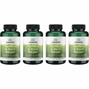 Swanson Premium-Turmeric & Black Pepper - Antioksidant, Digestion og felles støtte - 90 Veg Caps (4 pakke)
