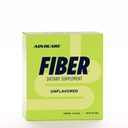 AdvoCare Fiber Diett Supplement - Daglig pulver Supplement med oppløselig & uoppløselig Fiber - Blanding Inkluderer Psylliumfrø & Corn - Støtter Digestiv Helse * - Unflavored - 10 Pouches