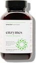 Smartere Ernæring Vegansk Digestive Enzymer - Digestion Bloating & Gut Helse Støtte med 16 Multi Enzymer for Nutrient Absorpsjon & Måltid Komfort for både menn og kvinner - 90 greve[30-dagers forsyning]