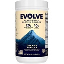 Evolve protein pulver, ideell vanilla, 20g protein, 1 pund