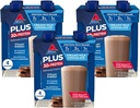 Atkins kremete melk sjokolade PLUS proteinshake, 30g protein, 7g fiber, 2g netto karbohydrat, 1g sukker, ketovennlig, lav karbohydrat, høyproteindrikk, 12 teller