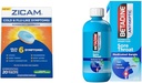 Zicam kalde symptomer lindring med Betadin Sore Throat Gargle, Echinacea & Sambucus Homeopatiske tabletter, 20 greve og 8 FL OZ