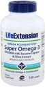 Omega Foundations Super Omega-3 120 Softgels