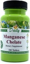 Daglig produksjon Manganesisk Chelat (5 mg) 100 tabletter