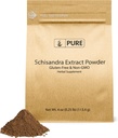 Rene opprinnelige ingredienser Schisandra (4 oz), ikke-GMO, Glutenfri, Five-Flavor-Fruit, Tradisjonell urt