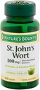 Naturens Bounty St. John's Wort piller og herbal helse supplement, fremmer en positiv Mood, 300 mg kapsler, 100 greve, pakke med 2