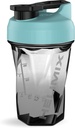HELIMIX 1.5 Vortex Blender Shaker Flaske holder opptil 20 oz | Ingen blandingskule eller Whisk | USA laget | Bærbar pre trening Whey Protein Drink Shaker Cup | Blander Cocktails Smoothies Shakes | Topp Rack Trygg
