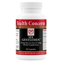 Helse bekymringer Seks herrer – Digestiv helse og Qi støtte Supplement – Licorise Root, Ginger & Codonopsis Formula – Bloating, Gas, Lidelse – 90 kapsler – Kinesisk Herbal medisin
