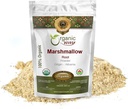 Organic Way Marshmallow Root Powder (Althaea Officinalis) - Herbal Te  European Europeisk Wild-Harvest | Organic & Kosher Certifisert | Ikke GMO & Glutenfri | USDA Certifisert | Opprinnelse - Albania (1LBS / 16Oz.)