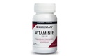 Kirkman Vitamin E 100 IU - Hypoallergenic || 100 vegetariske kapsler || Støtter immunsystem | | Glutenfri | | Casein Gratis |