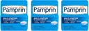 Pamprin Multi-Symptom Formula, med Acetaminophen, Menstruell Periode Symptomer Relief, 20 Caplets (pakke på 3)