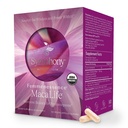 Femmeness® MacaLife® – klinisk bevist perimenopausalt supplement for naturlig hormonbalanse, Symptom relief, hjerte- og humørstøtte, uten tilsatt hormoner (120 kapsler, 60 dagers forsyning)