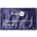 AiricePac ispakker for skadeskader Reusable, Gel Cold Pack for Knee Neck Shoulder Ankle Elbow Pain Relief, Cold Compress Therapy for hevelse, Bruises, Kirurgi, 7\"x 11 \", Blå