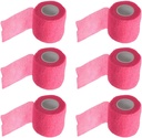 ESUPPORT 2 Inches X 5 Yards Selvbehersket Kohesiv Wrap Bandages Feste sår sterk elastisk førstehjelp tape for Sport Wrist Ankle 6 greve