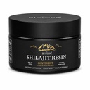 Himalayan ren Shilajit Resin 600mg 100 serveringer med Fulvic Acid & 85+ Spor Mineraler Vegan Non-GMO Energi Supplement for menn og kvinner gammel ayurvedisk formel