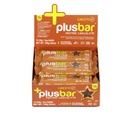 Grønn + Plusbar Protein, Mørk sjokolade, 15g Whey Protein Isolat, Glutenfri snack med organiske supergrønn og superfoods, Vegan, Dairy-Free, Ikke-GMO, Måltid erstatning, 12 Pack