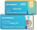 BLIS Probiotika ThroatHealth K12 + Tenner & Gums M18
