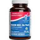 Høy absorpsjon Vitamin B3 Niacin Flush Gratis - klinisk formel Flush gratis niacin Supplement fra Inositol Hexanicotinat for hjerte hud & nerve støtte - Vegansk ikke-GMO laget i USA - 100 Serveringer