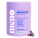 O Positiv MENO Vitaminer for Menopause - Hormone-fri Menopause Supplement for kvinner - Black Cohosh & Ashwagandha KSM-66 - Hjelper Relieve Hot Flashes, Natt Sweats, Mood Swings - 30 Serveringer (Pack of 1)