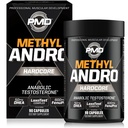 PMD Sports Metyl Andro med DHEA forsterker testosteron for lean muskelvekst og styrke gevinster-vektløfting og trening ytelse-dietary kosttilskudd (90 vegetariske kapsler)