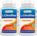 Beste Naturals L-Citrullin pulver 8 OZ (8 OZ (pakke med 2))