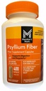 Member's Mark 100% naturlig Psyllium Husk Fiber Capsules, Digestive Helse, 400 greve (Pack of 1)
