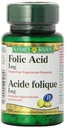 Naturens Bounty Folic Acid 1 mg 150 tabletter (Packing May Vary)