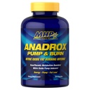 MHP Anadrox Pump & Brenne, Nitric Oxid fettforbrenning Inferno, 224 kapsler