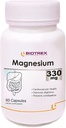 Panihari Biotrex Nutraceuticals Magnesium 330Mg Kapsler - 60 greve
