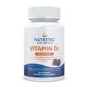 Nordic Naturals Vitamin D3 Gummies, Wild Berry - 60 Gummies - 1000 IU Vitamin D3 - Great Taste - Sunn Bones, Mood & Immune System Function - Non-GMO - 60 Serveringer