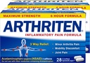 Inflammatory smerte formel - maksimal styrke - 6 timers formel - 28 kapler (pakke med 2)