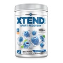 XTEND Sport BCAA pulver blå bringebær is - Elektrolytt pulver for utvinning og hydrasjon med aminosyrer - 30 serveringer