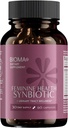 BIOMA Feminin Helse Synbiotika - Helsetilskudd for Sunn Vaginal pH, Urinal Tract & Digestive Support - med probiotika, Cranberry & Tributyrin - 60 kapsler (30-dagers forsyning)
