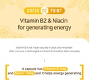 NZ Opprinnelse Royal Gold vitamin B&E, 60 kapsler, Niacin 15 mg flaske, menn, kvinner, kids, kosttilskudd støtter beskyttelse av celle fra frie radikaler, energiproduksjon i kroppen