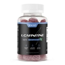 Sugar Free L Carnitine 500mg Gummy - naturlig pre trening L-karnitin Supplement - økt energi, raskere gjenoppretting, økt metabolisme, pre trening for kvinner og menn, blåbær flavor (60 gummies)